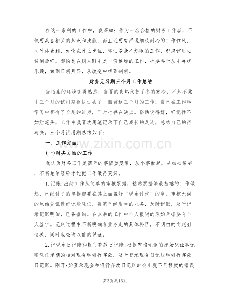 2022年财务见习个人工作总结.doc_第3页