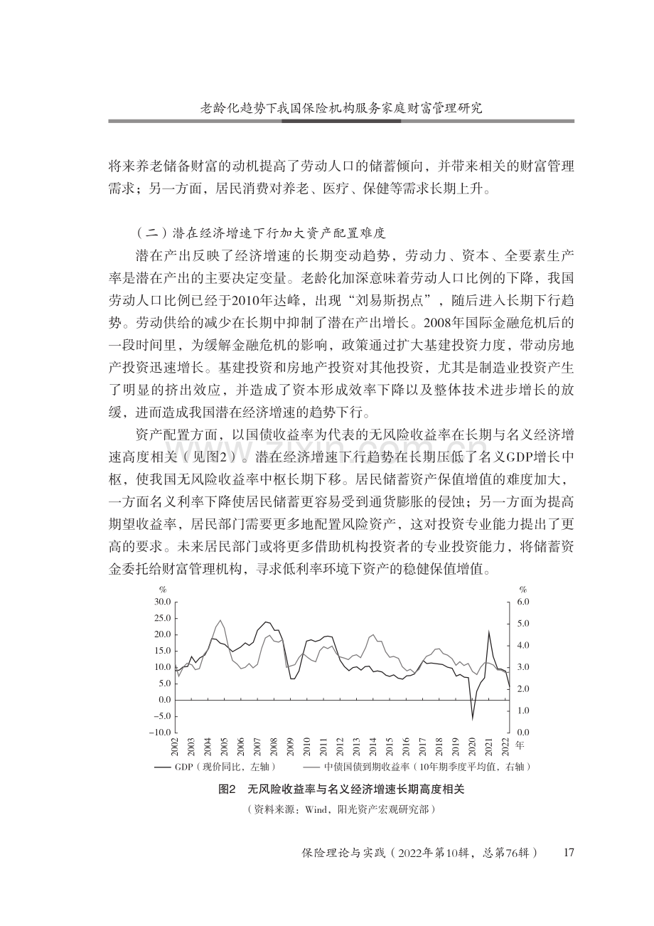 老龄化趋势下我国保险机构服务家庭财富管理研究.pdf_第3页