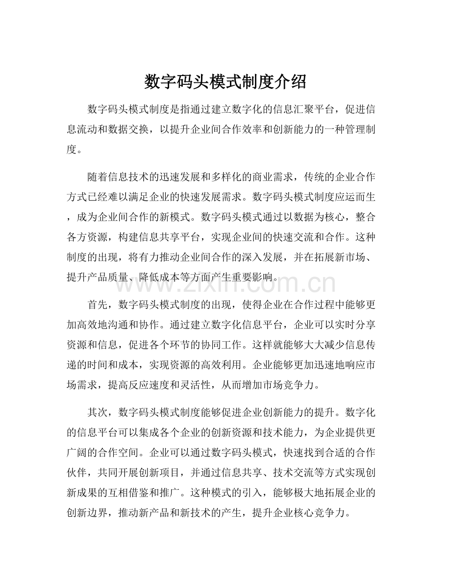 数字码头模式制度介绍.docx_第1页