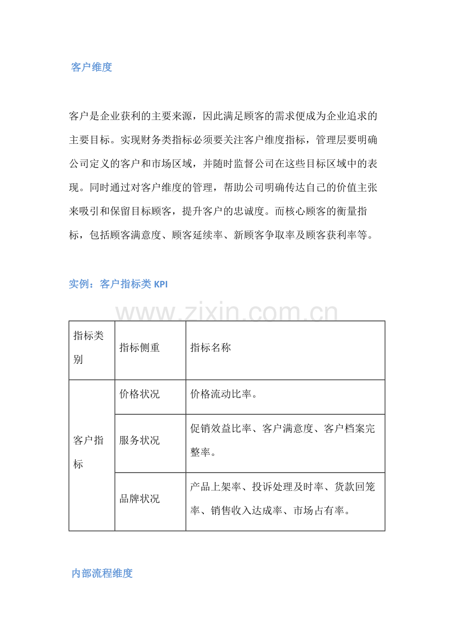 企业管理培训-KPI指标的4个维度.docx_第3页