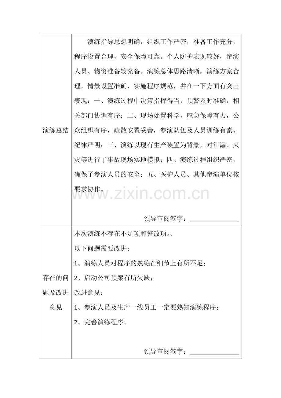 事故应急预案演练评估总结.docx_第3页