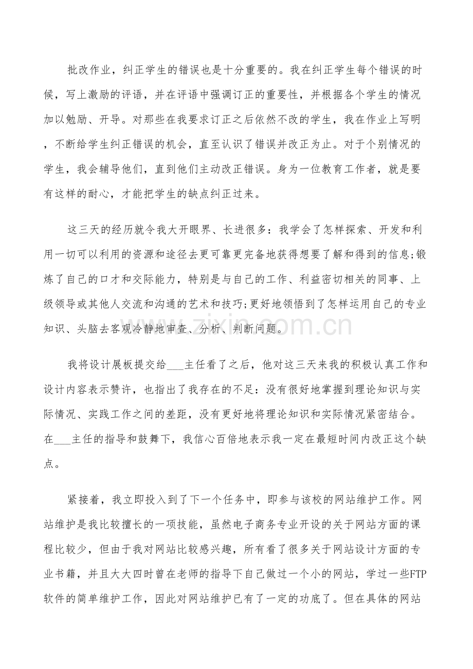 2022年大学生电子商务社会实践总结.doc_第2页