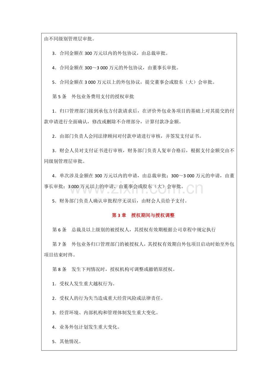 企业业务外包管理制度.docx_第3页