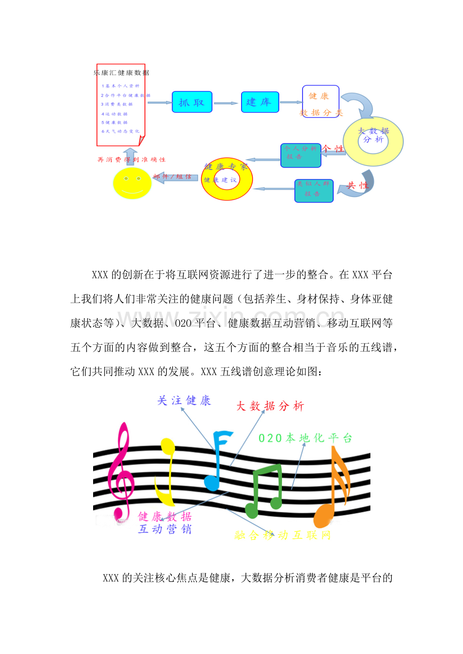 健康电子商务网站商业计划书.docx_第3页