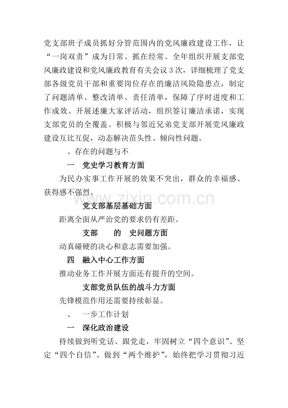 党支部书记抓党建工作述职报告.docx_第3页