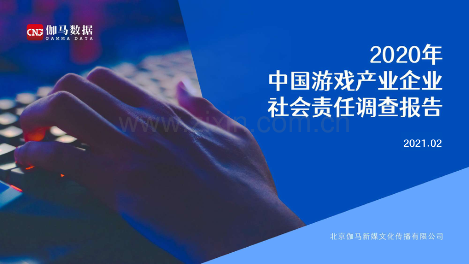 2020年中国游戏产业企业社会责任报告.pdf_第1页