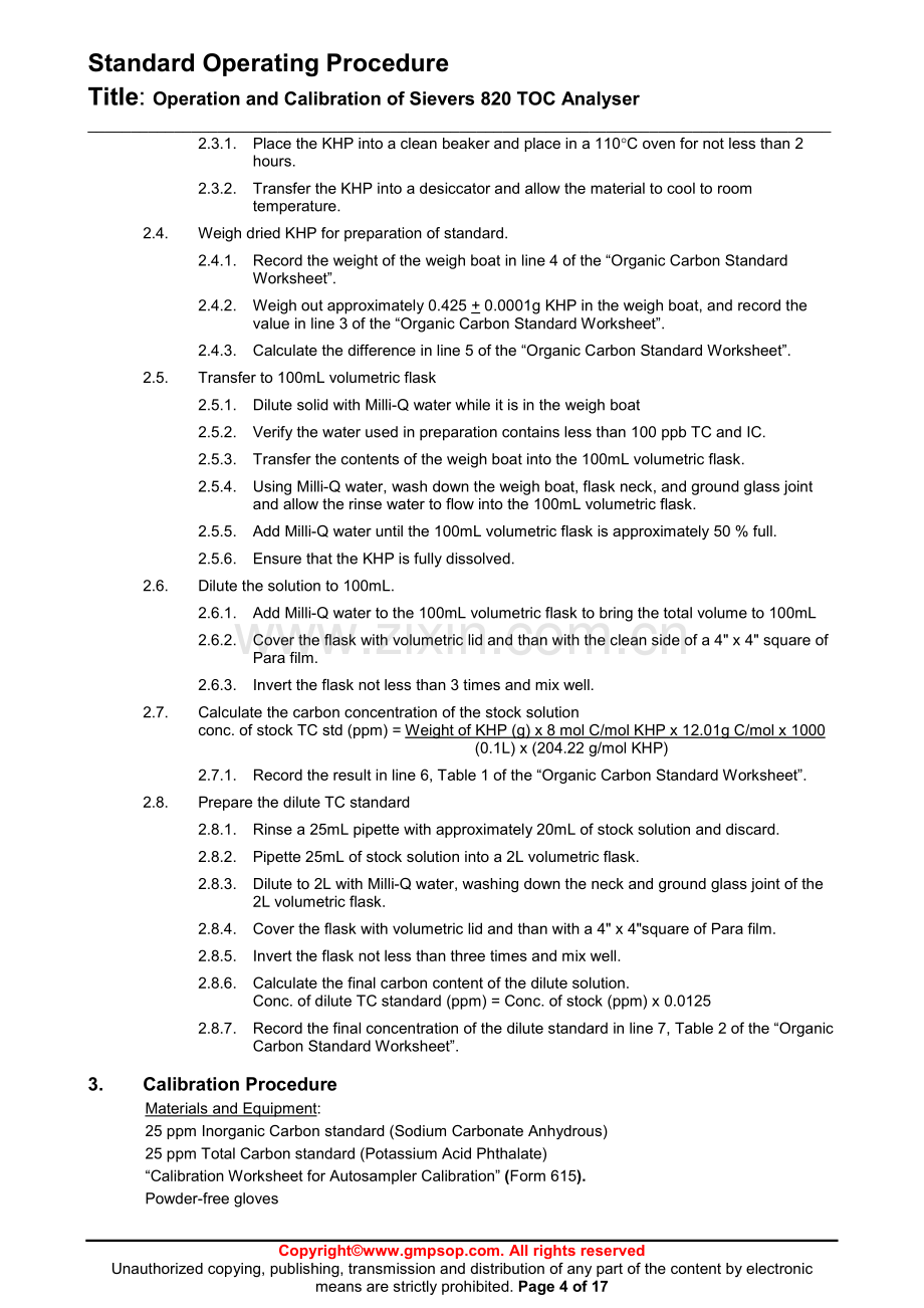 820 TOC分析仪器标准操作规程.pdf_第2页