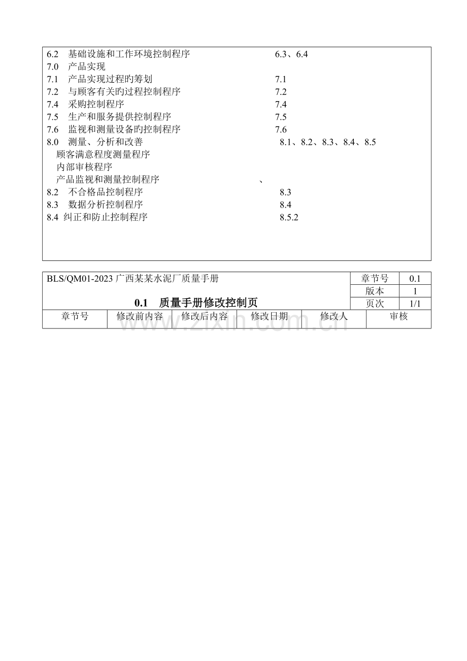 广西水泥粉磨站质量手册.doc_第3页