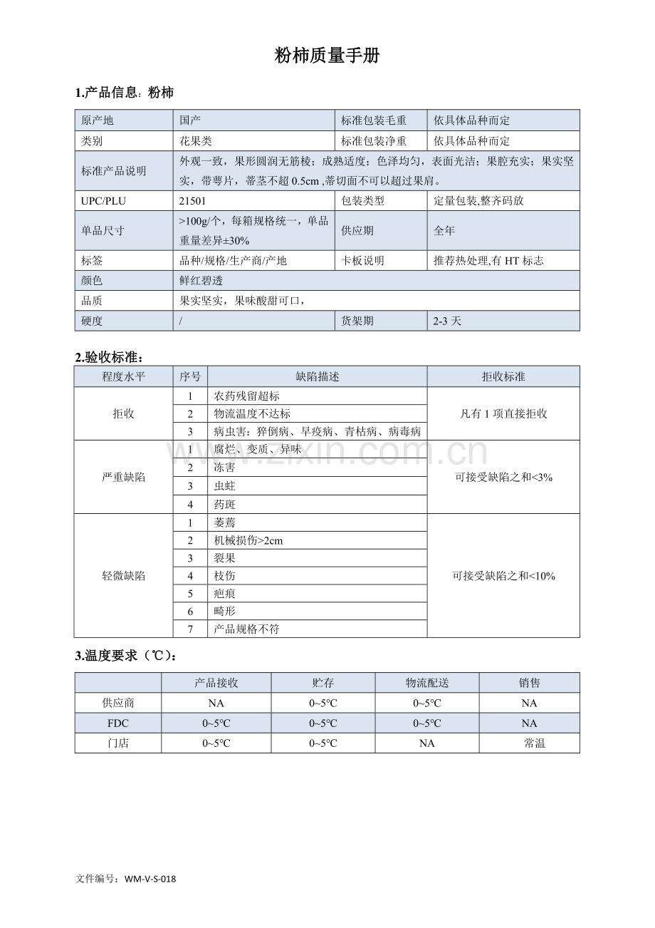 47quality-manual-Tomato粉柿质量手册验收标准.doc_第1页