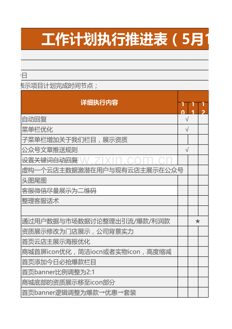 工作计划执行推进表.xlsx_第3页