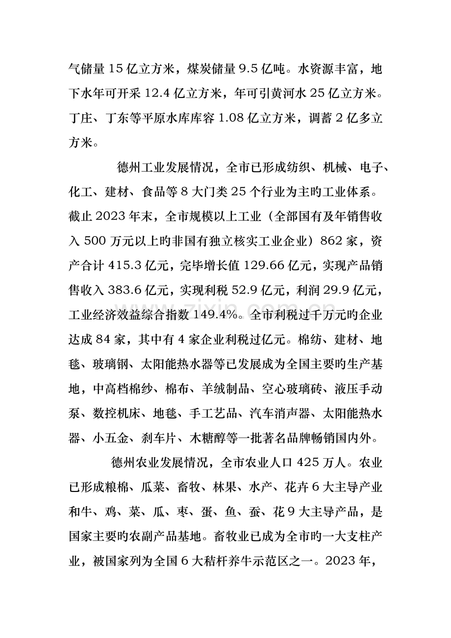 德州房地产项目市场调研报告.doc_第2页