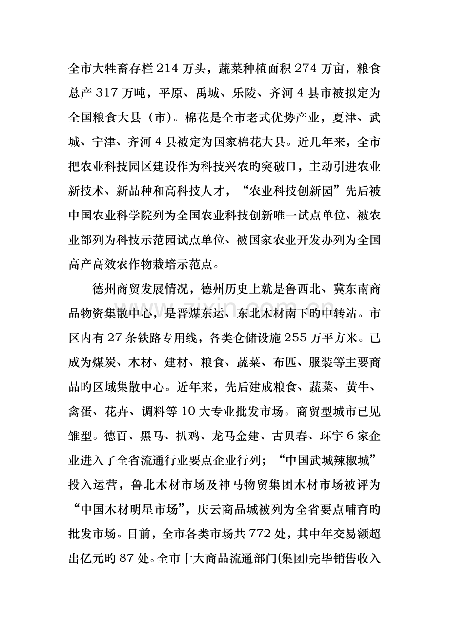 德州房地产项目市场调研报告.doc_第3页