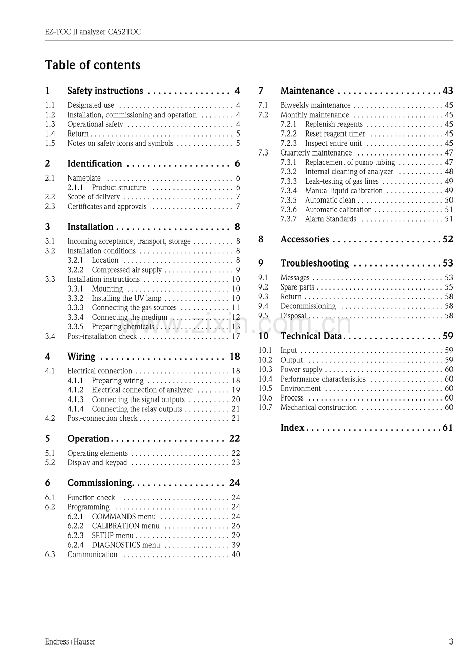 EZ-TOC II分析仪实操说明.pdf_第3页