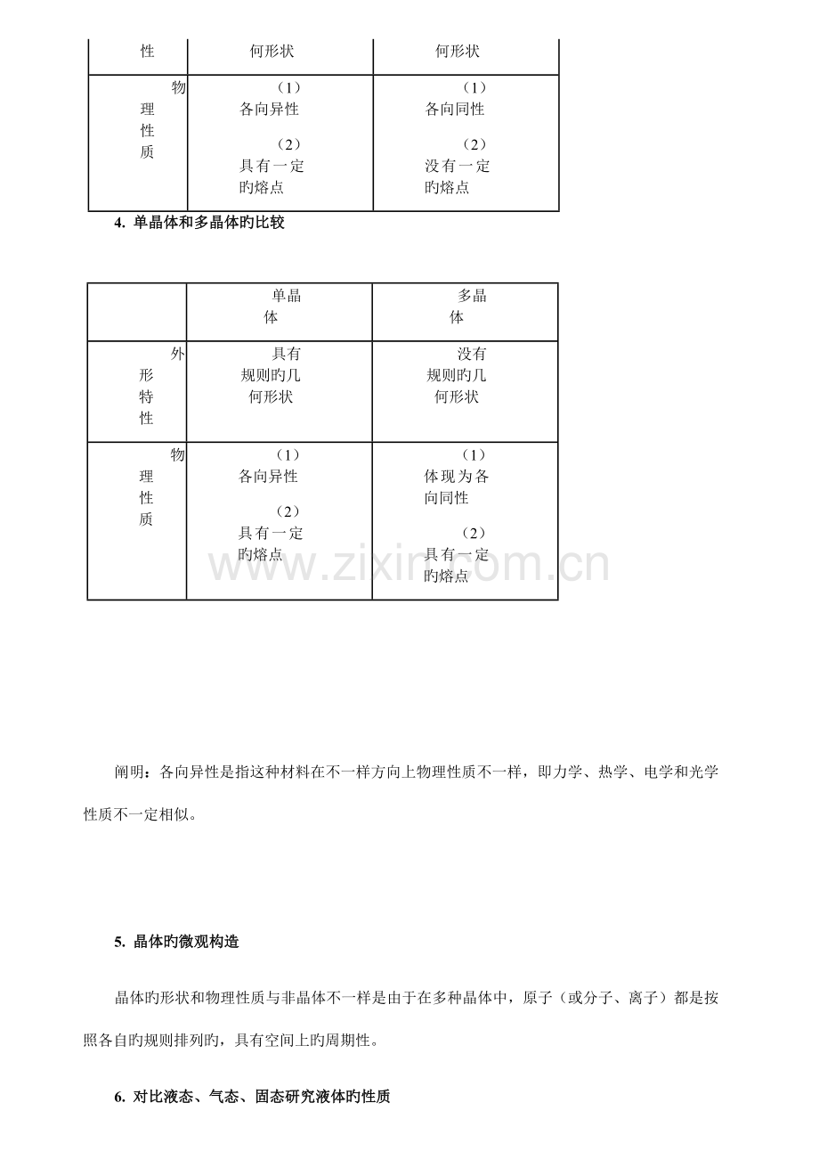 2023年物理选修固体液体和物态变化知识点汇总.docx_第2页