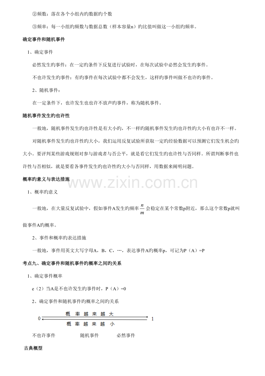 2023年苏教版八年级下期末复习数学知识点总结.doc_第2页