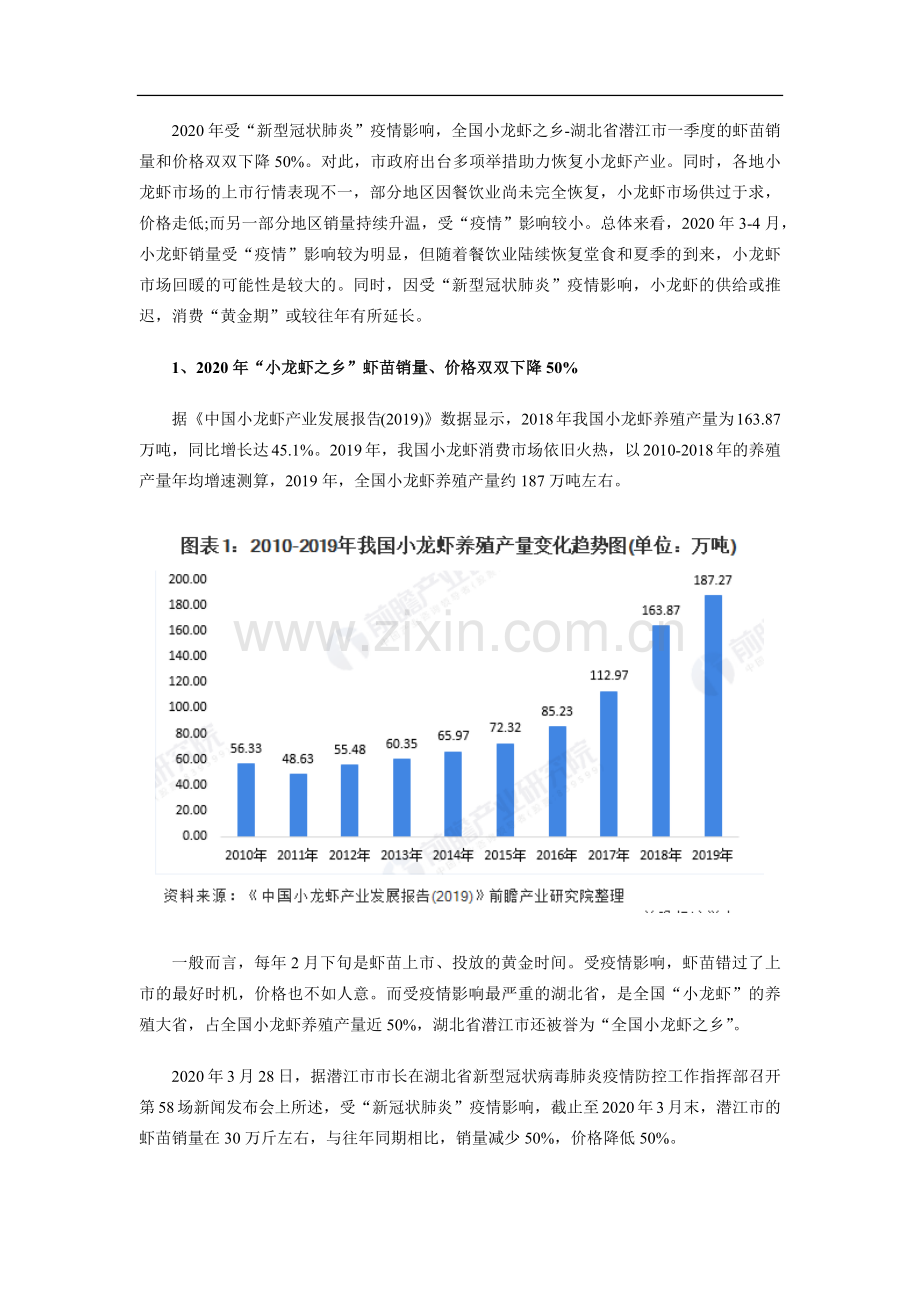 2020年疫情影响后的小龙虾市场还会香吗？【组图】.docx_第2页