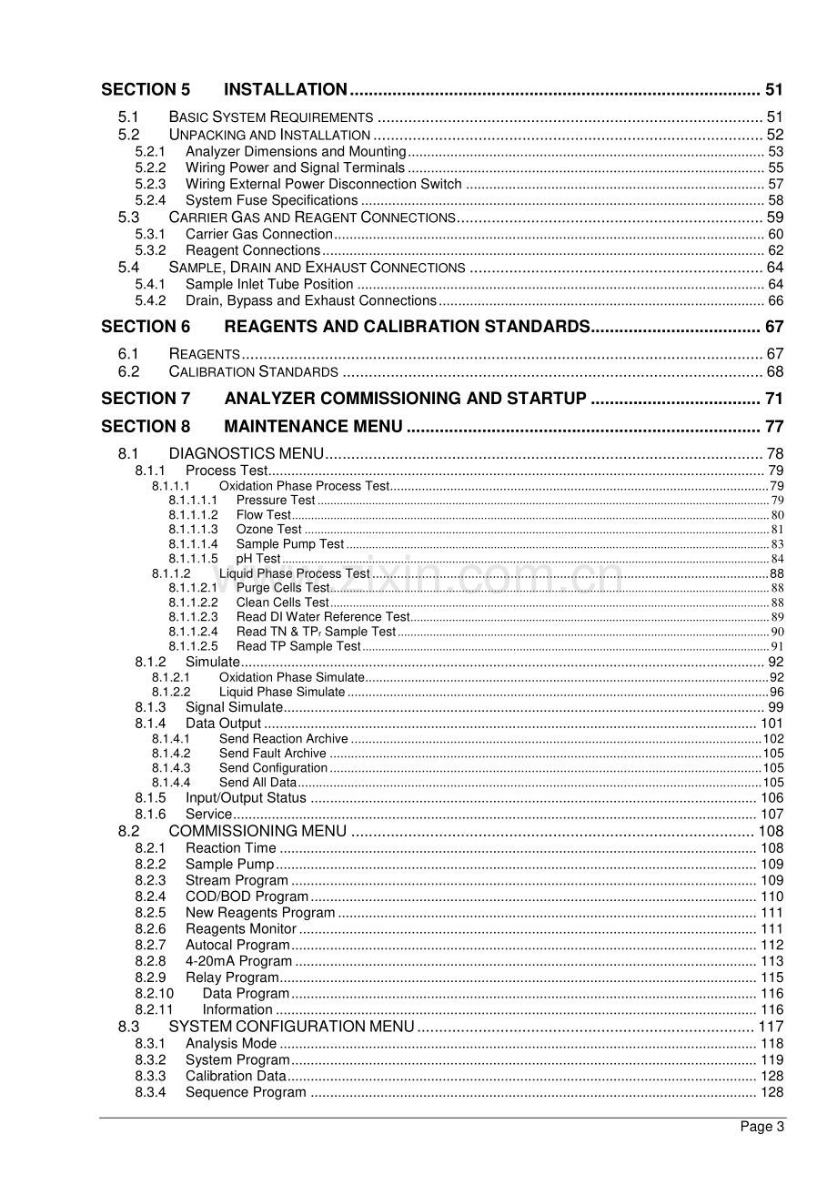 BioTector B7000在线TOC TN TP分析仪用户手册-2017（英文版）.pdf_第3页