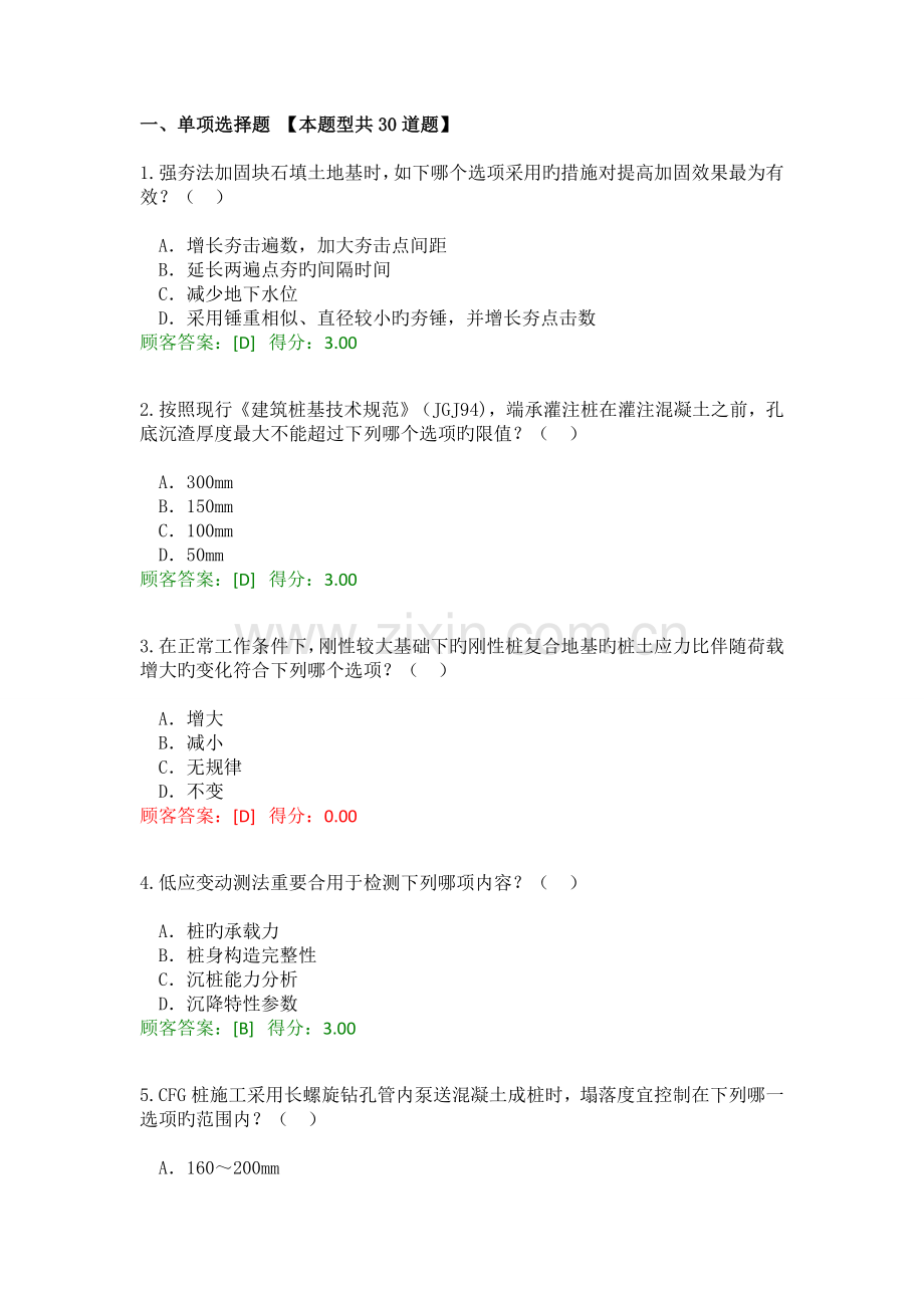 2023年咨询工程师继续教育地基处理.doc_第1页