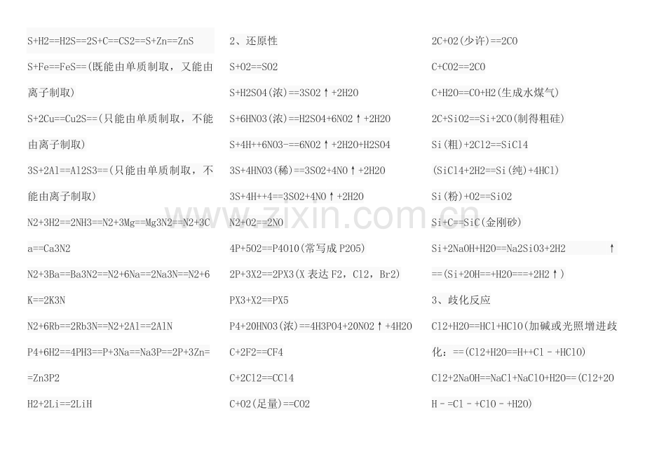 2023年高中化学全套化学公式大全.doc_第2页