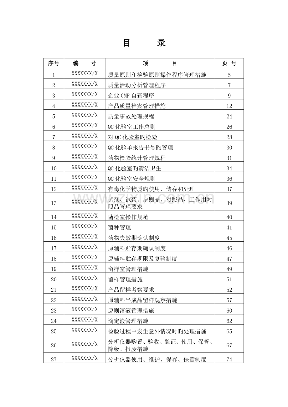 质量管理标准操作规程介绍.doc_第2页