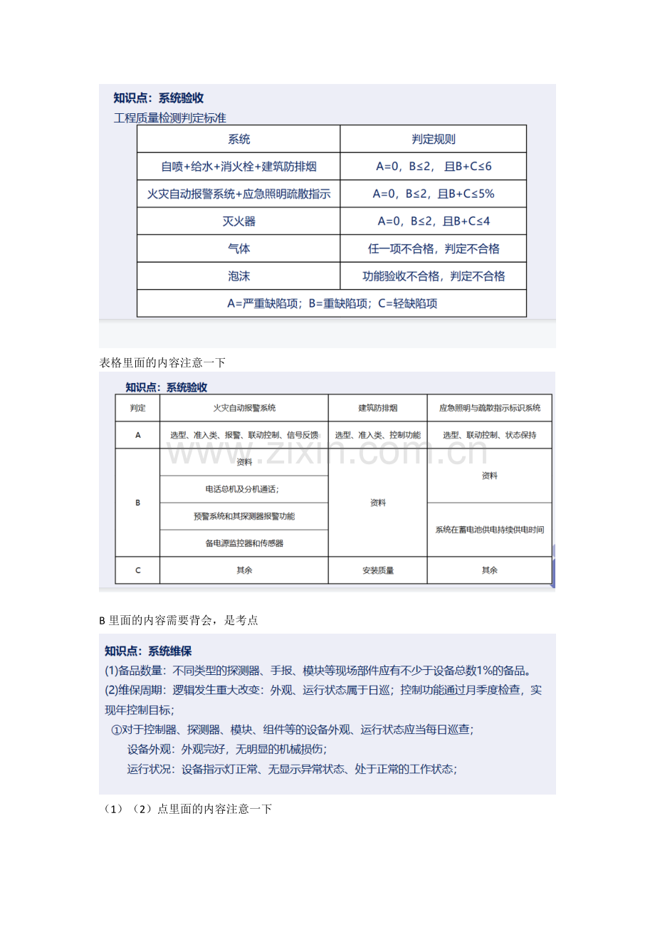 2022一级消防工程师培训课程—系统调试重点难点考点内容总结2.docx_第3页