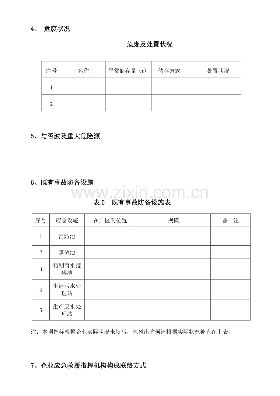 2023年应急预案所需资料清单通用.doc_第3页