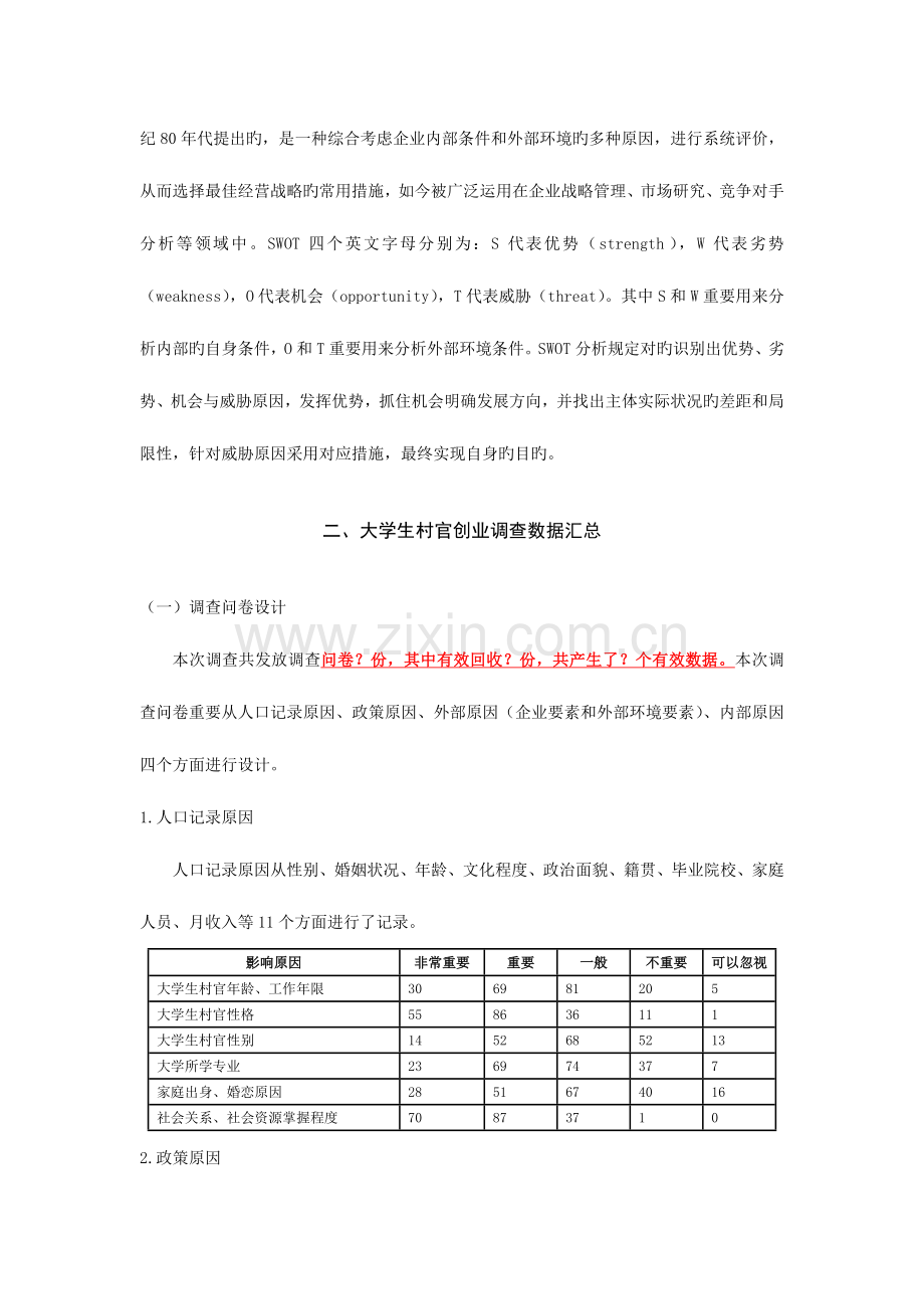 2023年浅析大学生村官创业.doc_第3页