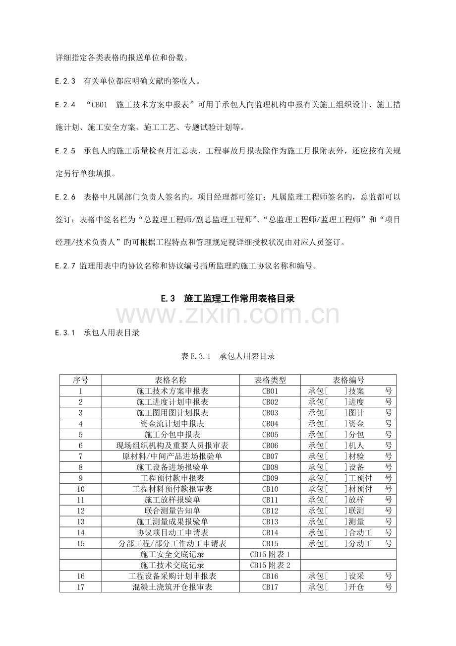 2023年水利水电工程施工安全管理导则水利工程施工监理规范全套表格已改.doc_第2页