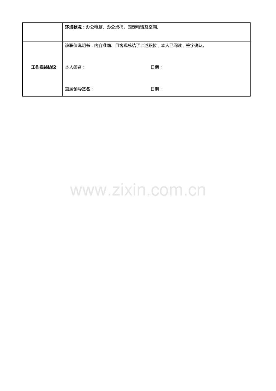 市场开发总监岗位职责说明书.docx_第2页