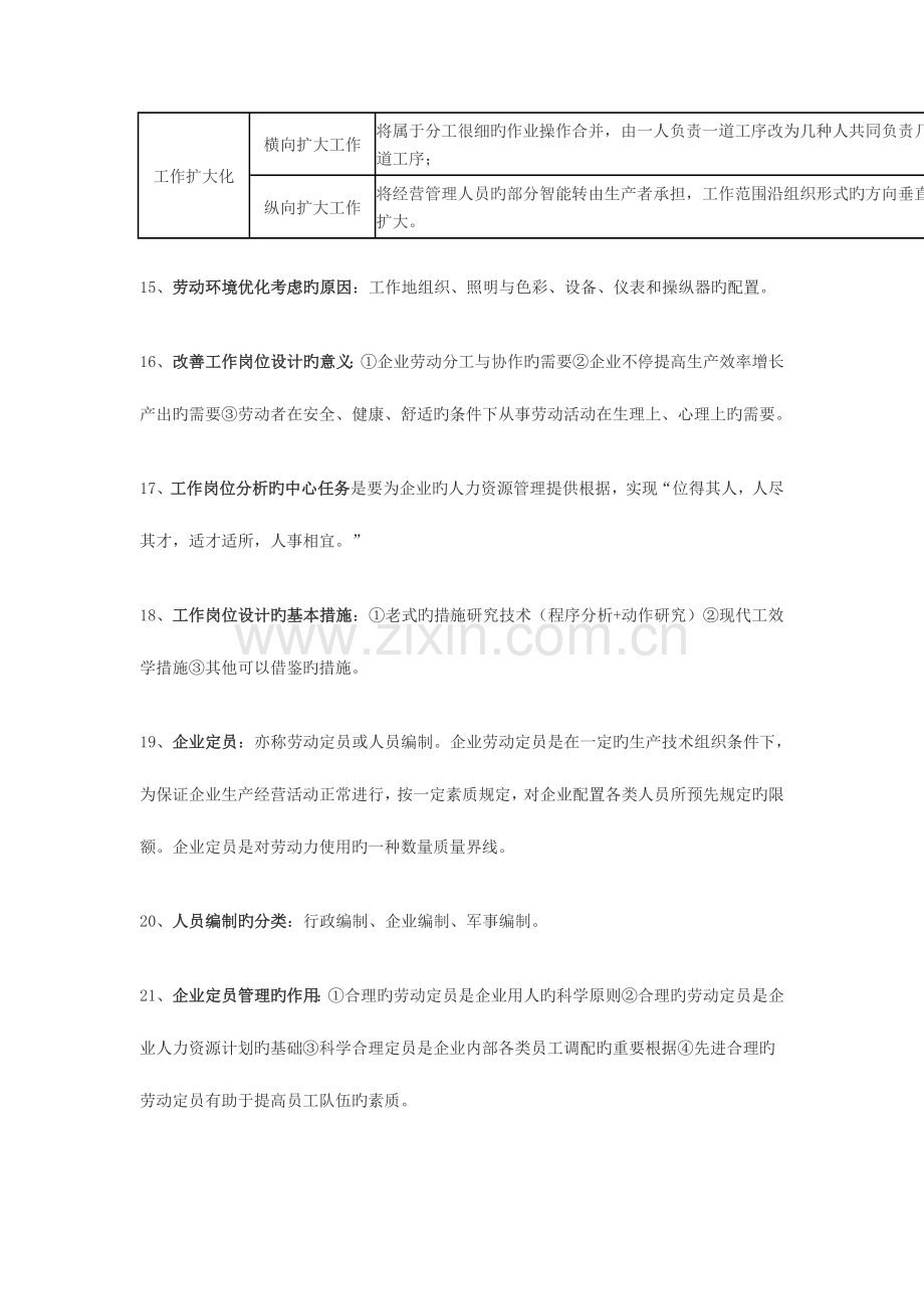 2023年人力资源管理师三级复习重点.doc_第3页