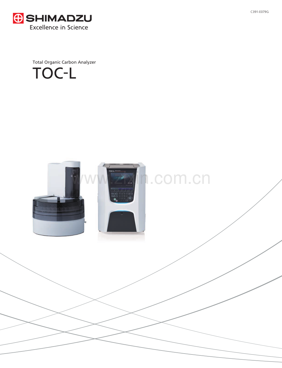 总有机碳分析仪 TOC-1仪器手册.pdf_第1页