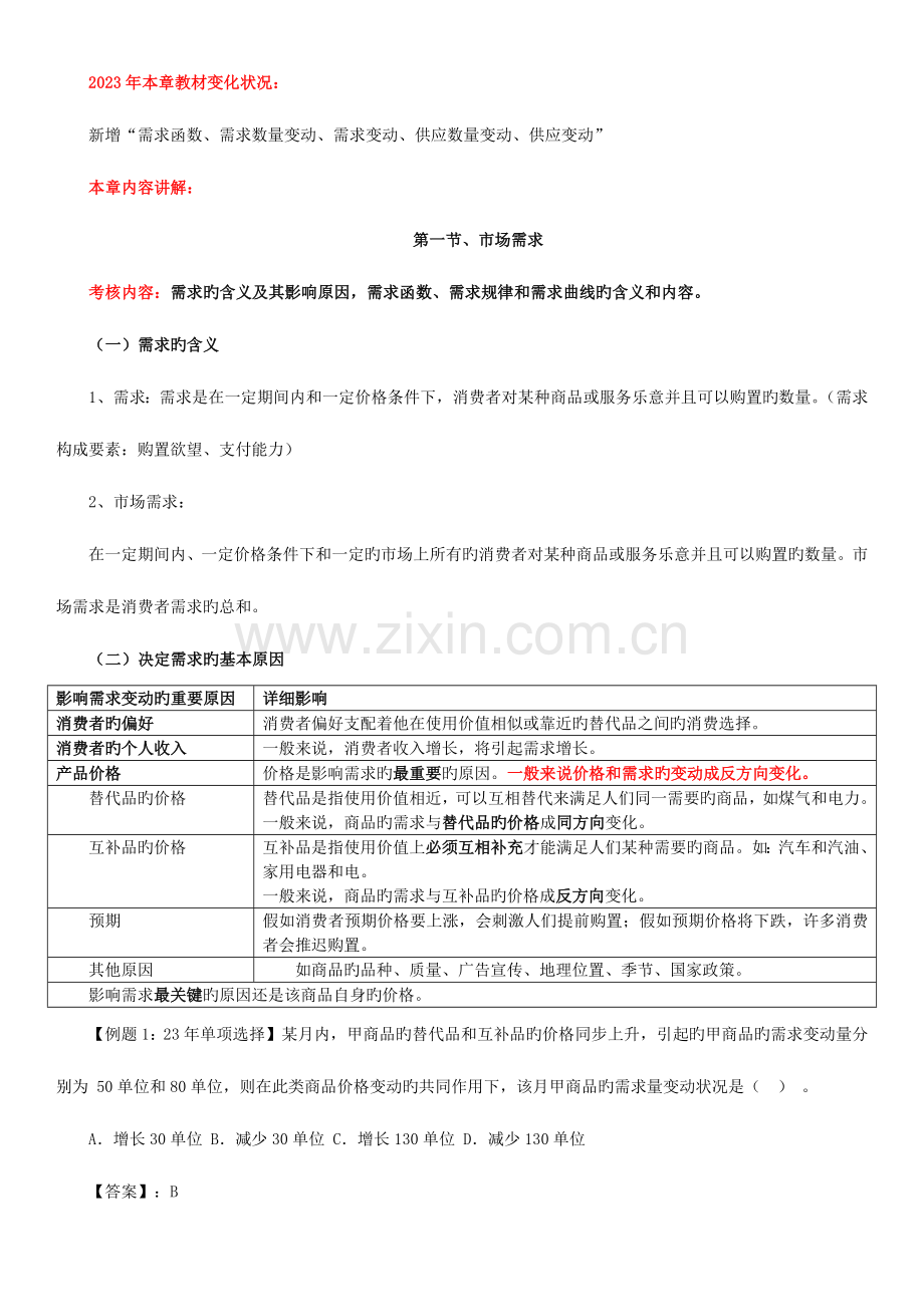 2023年经济师中级基础知识总结汇总第一章.docx_第2页