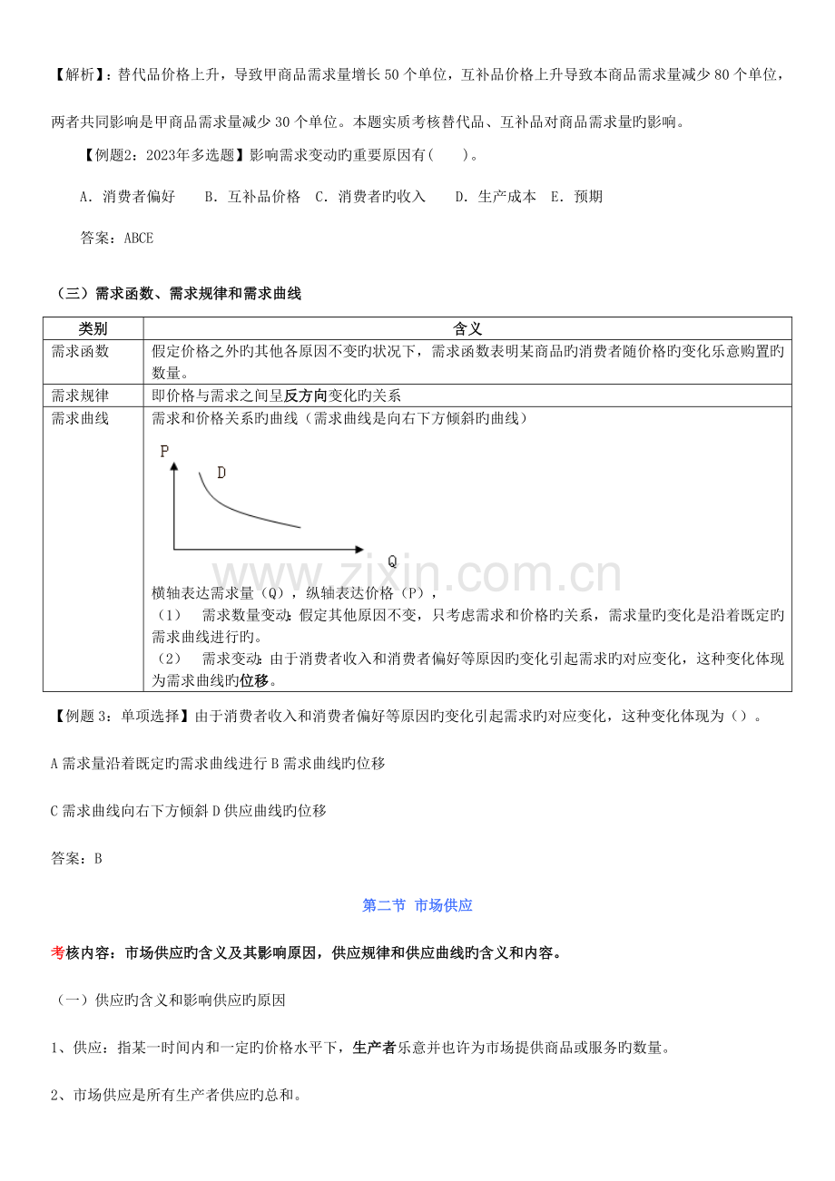 2023年经济师中级基础知识总结汇总第一章.docx_第3页