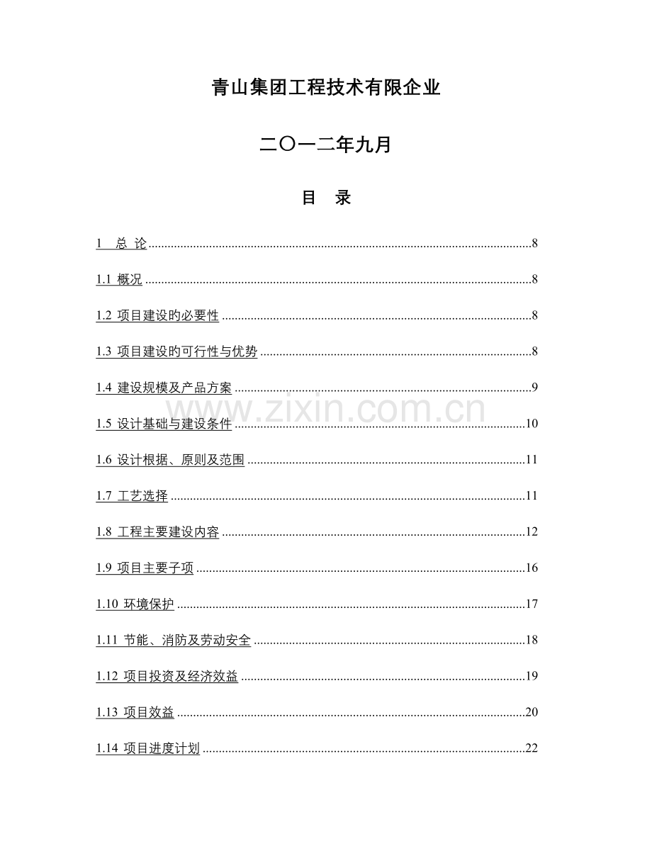 年产12万吨镍铁项目可行性研究报告.doc_第2页