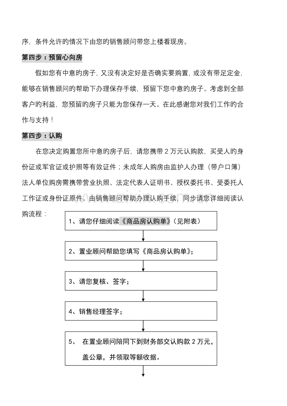 房地产项目置业流程.doc_第2页