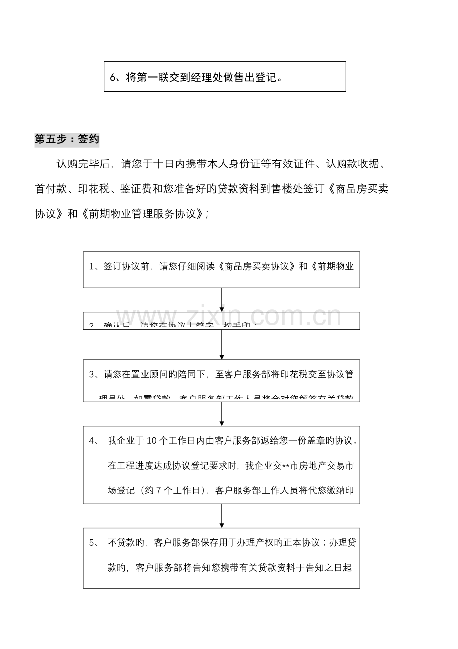 房地产项目置业流程.doc_第3页