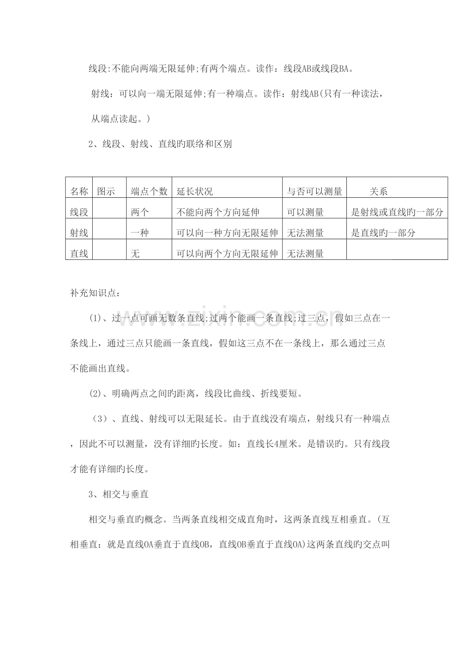 2023年修订版新北师大四年级上册数学知识点总结.doc_第3页