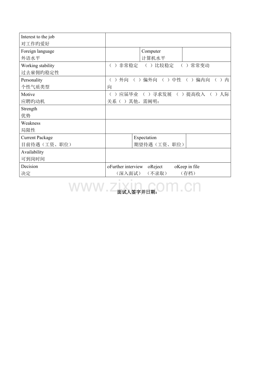 2023年人力资源管理表格全套.doc_第3页