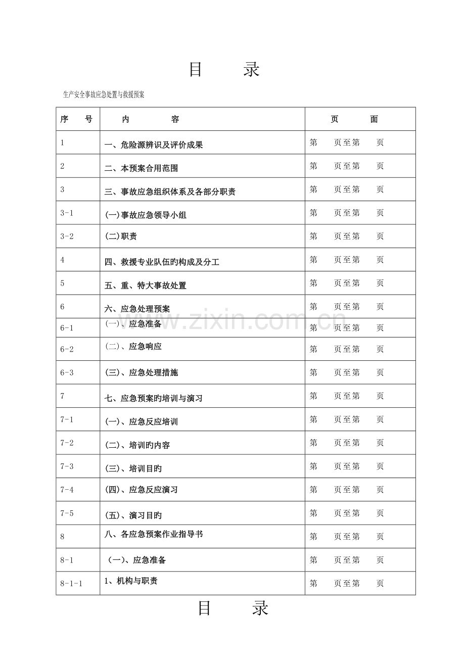 生产安全事故应急处置与救援预案.doc_第3页