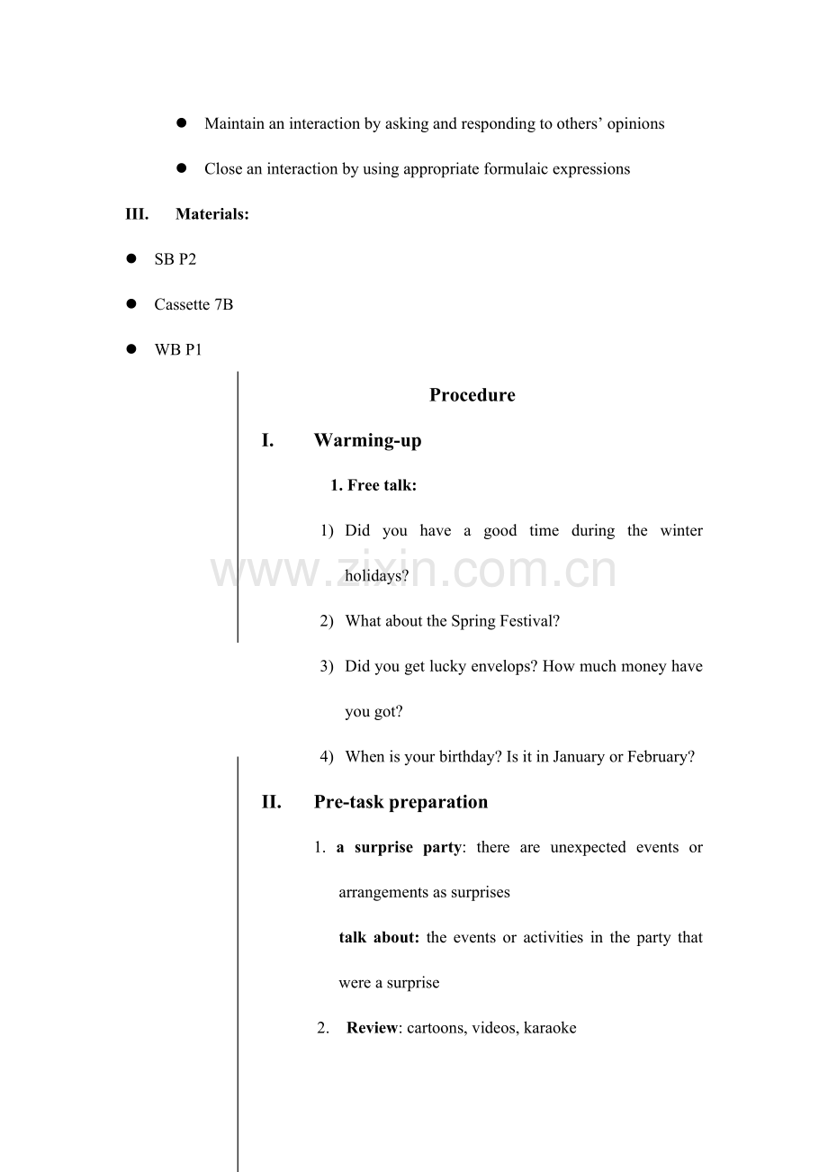 2023年牛津英语教案7B全册.doc_第2页