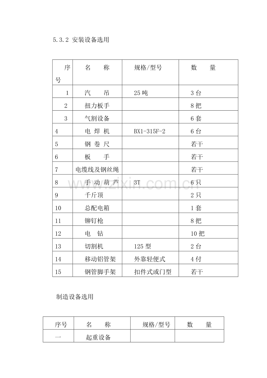 钢结构施工方案要点.doc_第3页