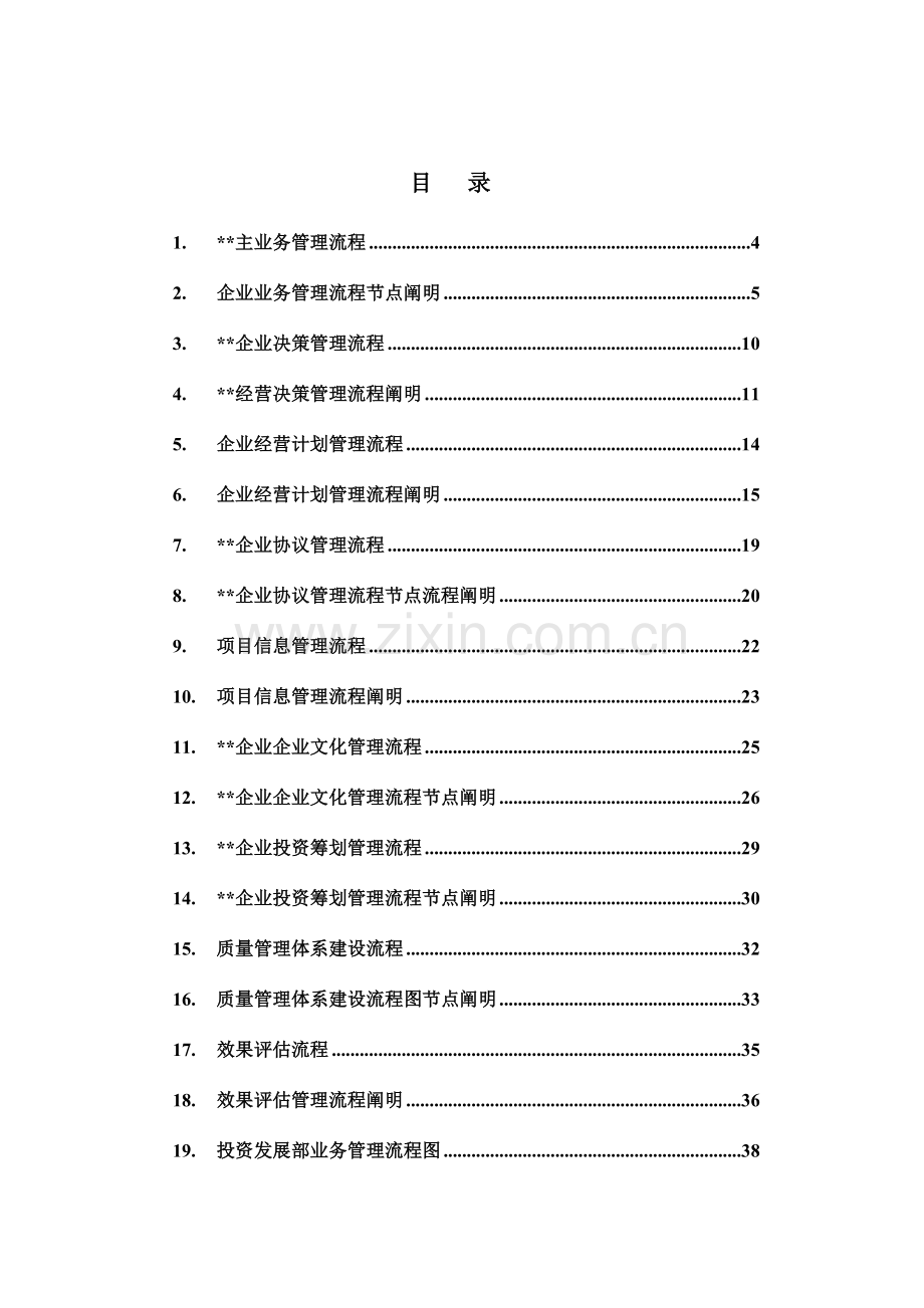 房地产企业各部门业务管理流程图.doc_第1页