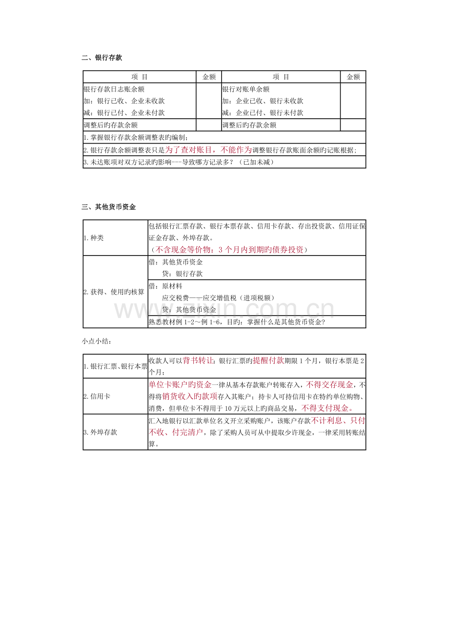 2023年新版初级会计实务重点归纳.doc_第2页