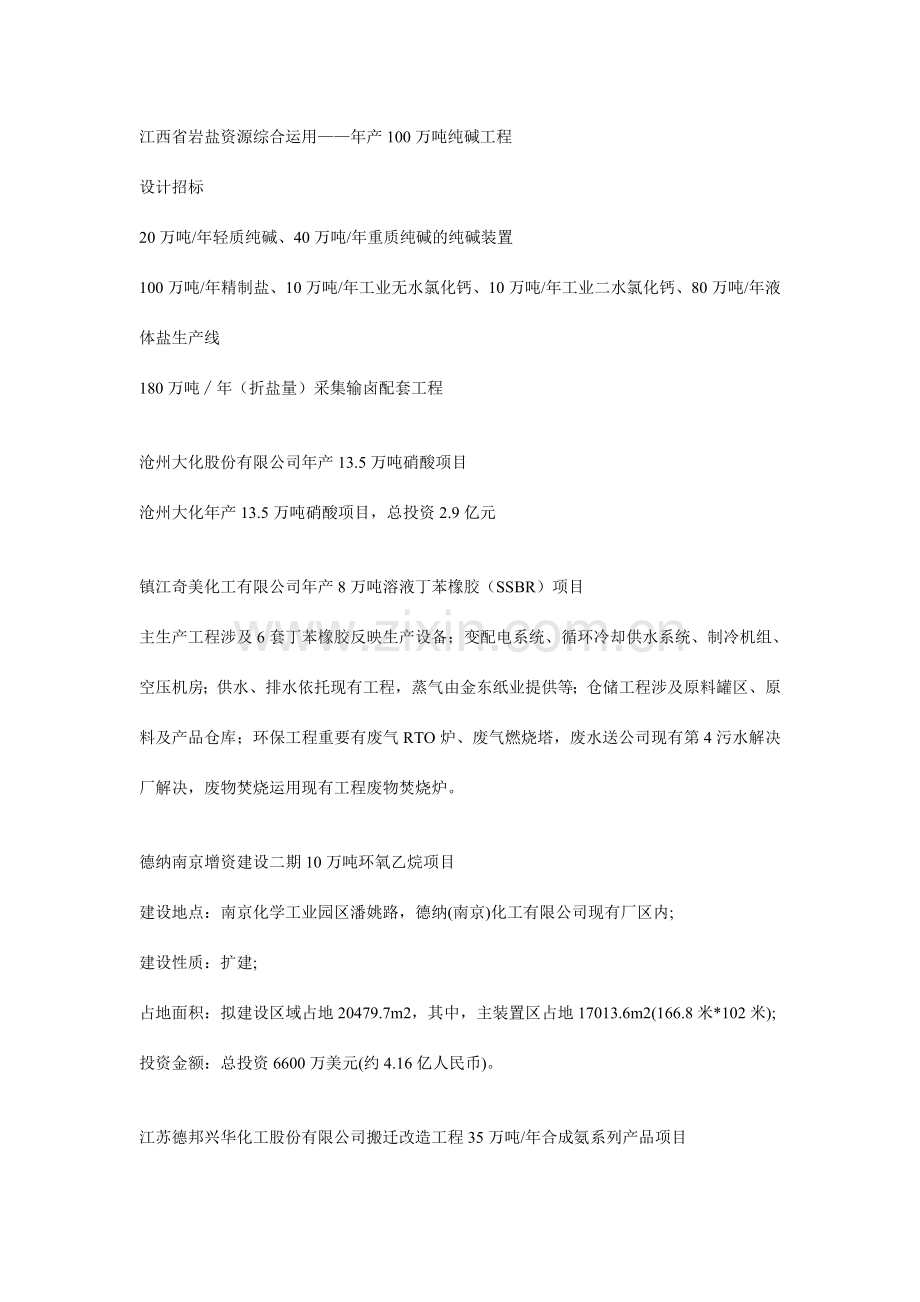 拟在建项目信息.doc_第1页