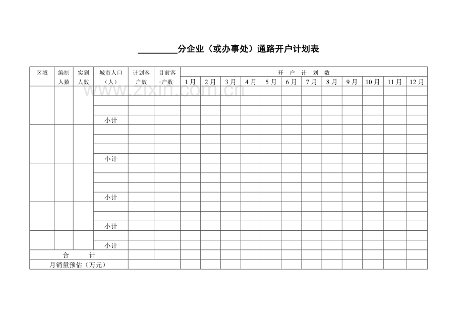 销售管理手册全套制度表格.doc_第3页