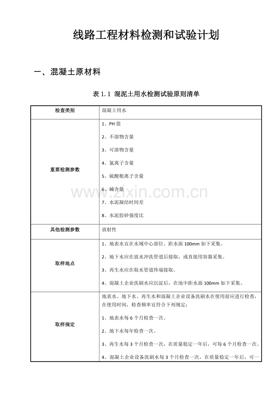 集电线路工程材料检测和试验计划.docx_第3页