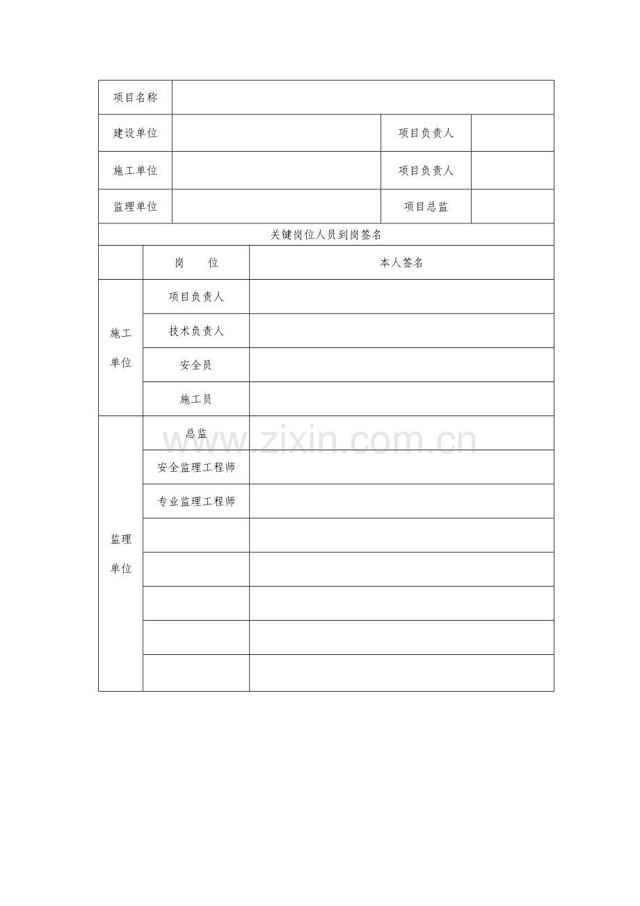 春节后建设工程复工安全检查表.doc_第3页