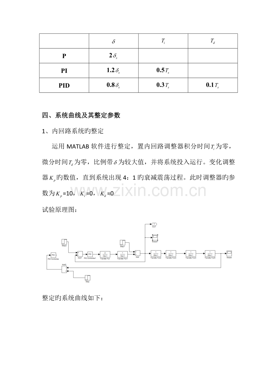 2023年串级控制系统整定实验报告.doc_第3页