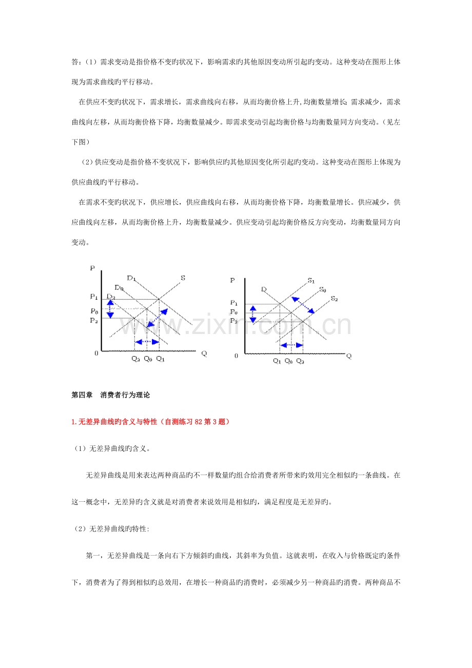 2023年西方经济学问答题期末复习重点精简版.doc_第2页