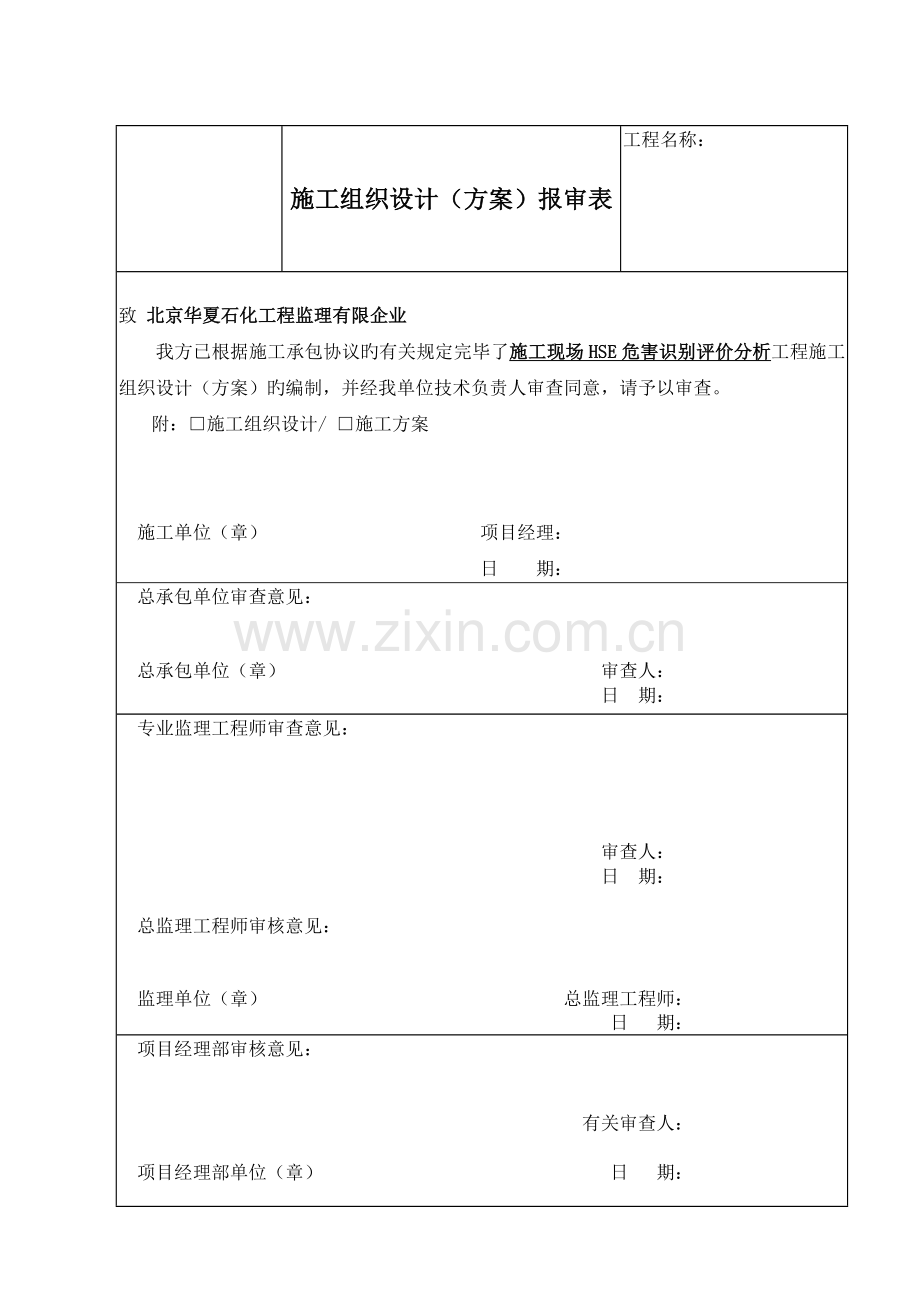 施工现场HSE危害识别评价分析.doc_第1页